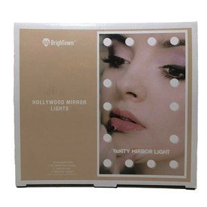 BrighTown Hollywood Mirror LED Lights, Vanity Kit with Smart Dimmer, 14 Bulbs